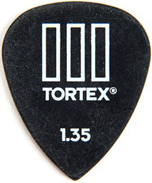 Dunlop 462R135 Tortex III 72 Pack image