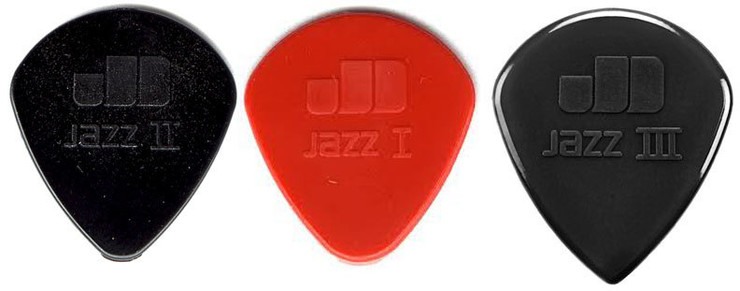 Dunlop 4700 Nylon Jazz Pick Cabinet image