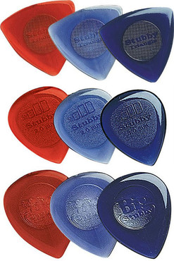 Dunlop 4760 Stubby Combo Pick Cabinet image