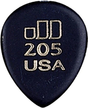 Dunlop 477P205 Jazztone Point Tip 6 Pack image