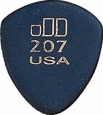 Dunlop 477P207 Jazztone Large Round Tip 6 Pack image