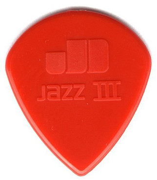 Dunlop 47RXLN Jazz III XL Red 24 Pack image