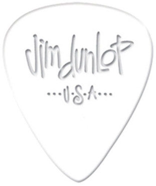 Dunlop 4830-01 White Classics Pick Cabinet image