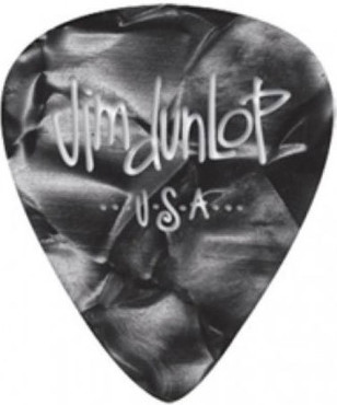 Dunlop 4830-02 Black Perloid Pick Cabinet image