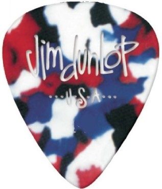 Dunlop 4830-06 Confetti Classics Pick Cabinet image