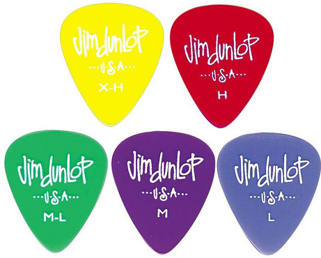 Dunlop 4861 Gels Standard Pick Cabinet image