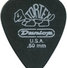 Dunlop 4880 Tortex Pitch Black Pick Cabinet image