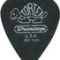 Dunlop 4880 Tortex Pitch Black Pick Cabinet image