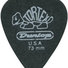 Dunlop 4880 Tortex Pitch Black Pick Cabinet image