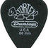 Dunlop 4880 Tortex Pitch Black Pick Cabinet image