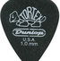 Dunlop 4880 Tortex Pitch Black Pick Cabinet image