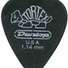 Dunlop 4880 Tortex Pitch Black Pick Cabinet image