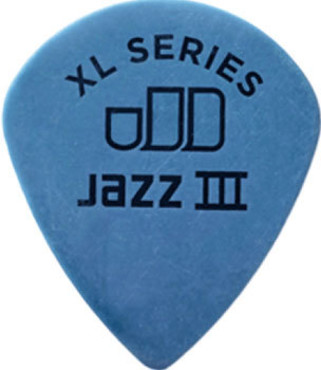 Dunlop 498R100 Tortex Jazz III XL 72 Pack image