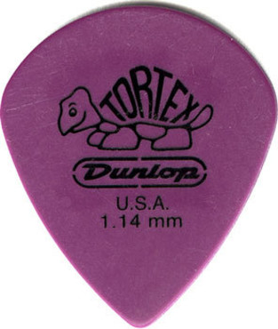 Dunlop 498R114 Tortex Jazz III XL 72 Pack image