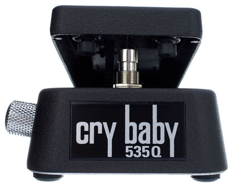 Dunlop Cry Baby 535Q Black Multi-Wah image