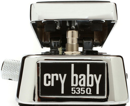 Dunlop Cry Baby 535Q Chrome Multi-Wah image