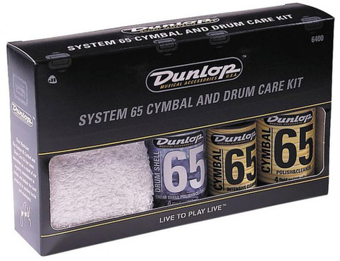 Dunlop 6400 Cymbal and Drum Care Kit image