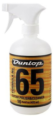 Dunlop 6516 Guitar Polish & Cleaner image