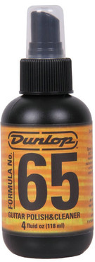 Dunlop 654 Formula No. 65 Guitar Polish & Cleaner image