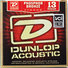 Dunlop DAP1356 Phosphor Bronze Medium (13-56) 2