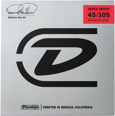 Dunlop DBMMS45105 Marcus Miller Super Bright Medium (45-105) image