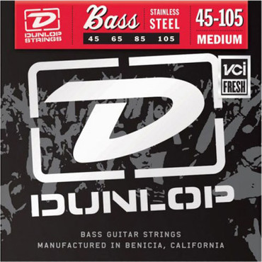 Dunlop DBS45105 Stainless Steel Medium (45-105) image