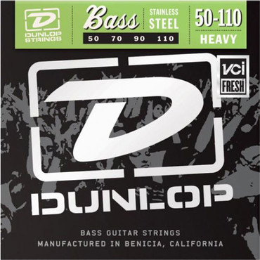 Dunlop DBS50110 Stainless Steel Heavy (50-110) image