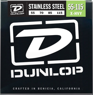 Dunlop DBS55115 Stainless Steel Extra Heavy (55-113) image