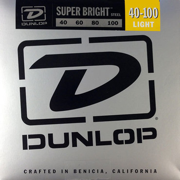 Dunlop DBSBS40100 Super Bright Stainless Light (40-100) image