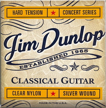 Dunlop DCV121H Concert Hard Tension image