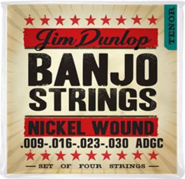Dunlop DJN0930 Banjo Nickel Tenor (9-30) image