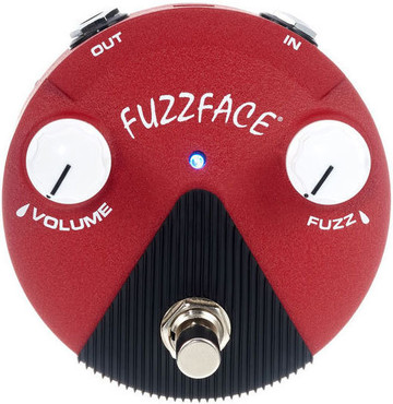 Dunlop FFM6 Band Of Gypsys Fuzz Face Mini image