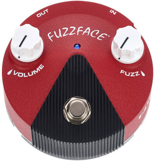 Dunlop FFM6 Band Of Gypsys Fuzz Face Mini педаль фузз купить в Москве в ...