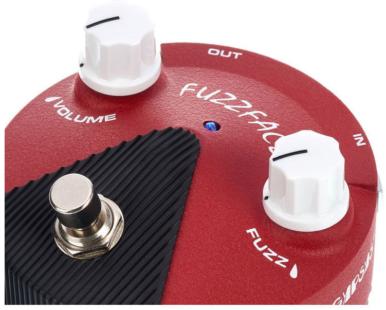 Dunlop FFM6 Band Of Gypsys Fuzz Face Mini педаль фузз купить в Москве в ...
