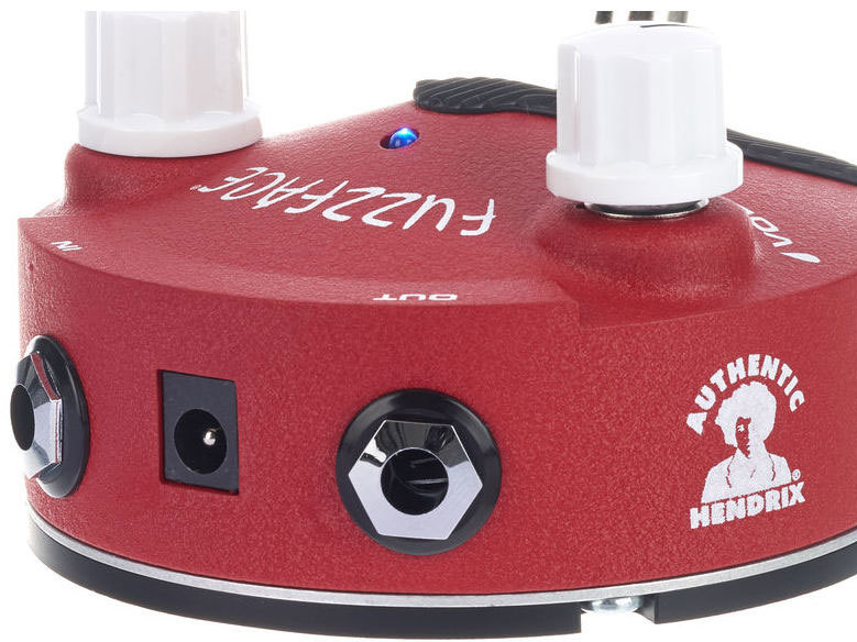 Dunlop FFM6 Band Of Gypsys Fuzz Face Mini педаль фузз купить в Москве в ...