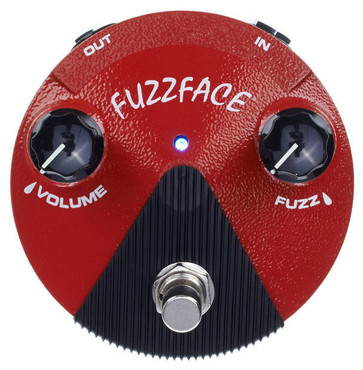 Dunlop FFM2 Germanium Fuzz Face Mini image
