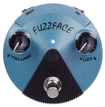 Dunlop FFM3 Hendrix Fuzz Face Mini image