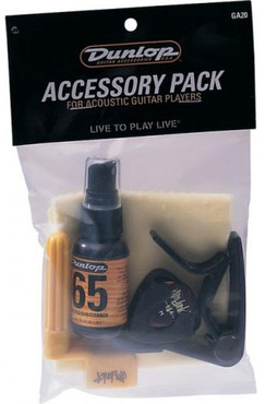 Dunlop GA20 Acoustic Guitar Accessory Pack image