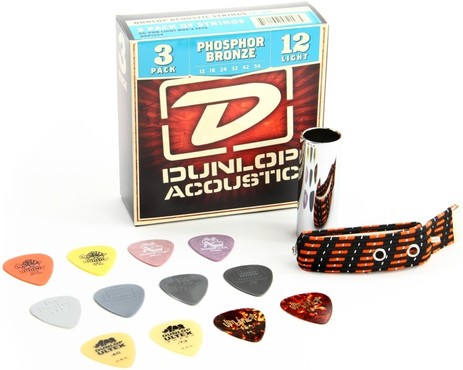 Dunlop GA24 Acoustic Guitar Accessory Pack image