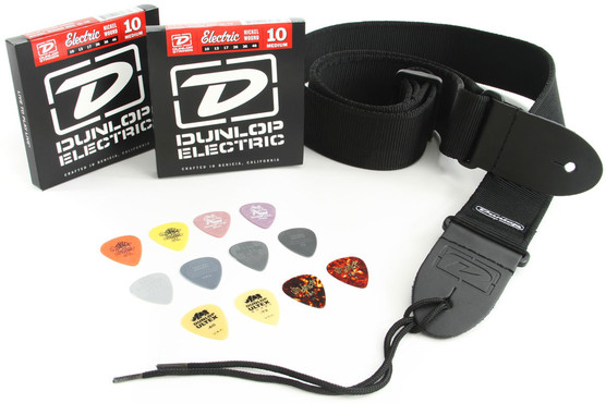 Dunlop GA54 Electric Guitar Accessory Pack image