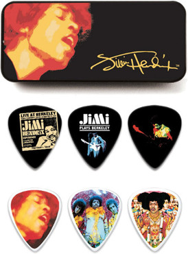 Dunlop JHPT03H Jimi Hendrix Electric Ladyland Heavy image