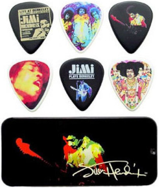 Dunlop JHPT04H Jimi Hendrix Band Of Gypsys Heavy image