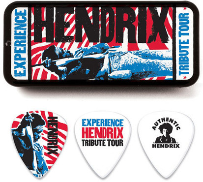 Dunlop JHPT09M Jimi Hendrix Experience Tribute Tour Medium image