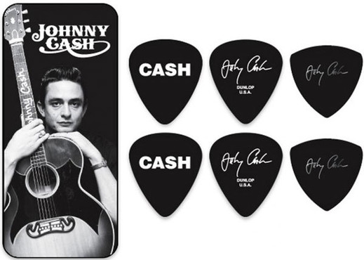 Dunlop JCPT01M Johnny Cash Memphis Medium image