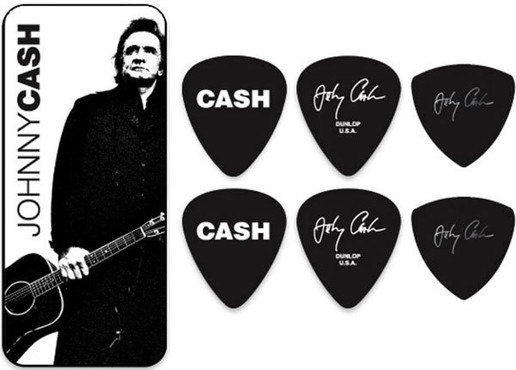 Dunlop JCPT02H Johnny Cash Legend Heavy image