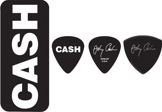 Dunlop JCPT04H Johnny Cash Bold Heavy image