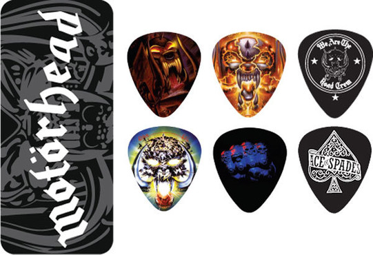 Dunlop MHPT03 Motorhead Album Art image