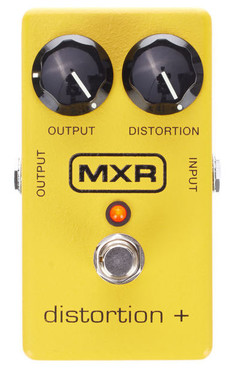 MXR M104 Distortion Plus image