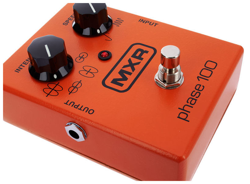 MXR Phase100 フェイザー 思い出の MXR / phase 100 | ギターのレシピ