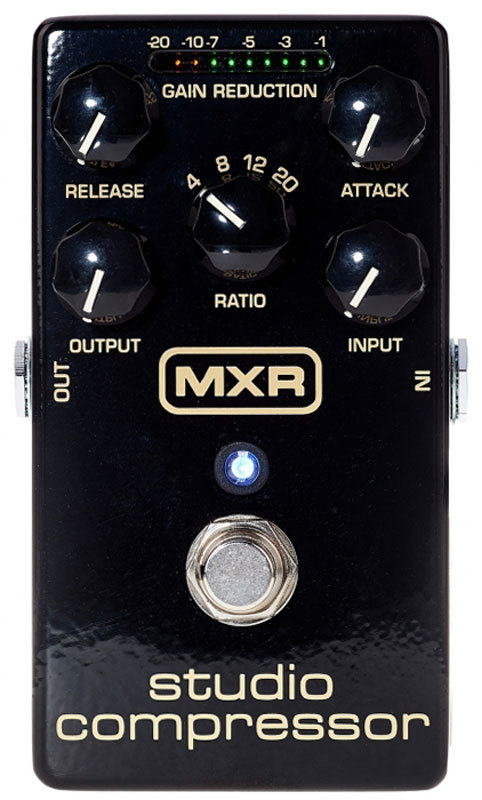 MXR M76 Studio Compressor компрессор для гитары купить в Москве в